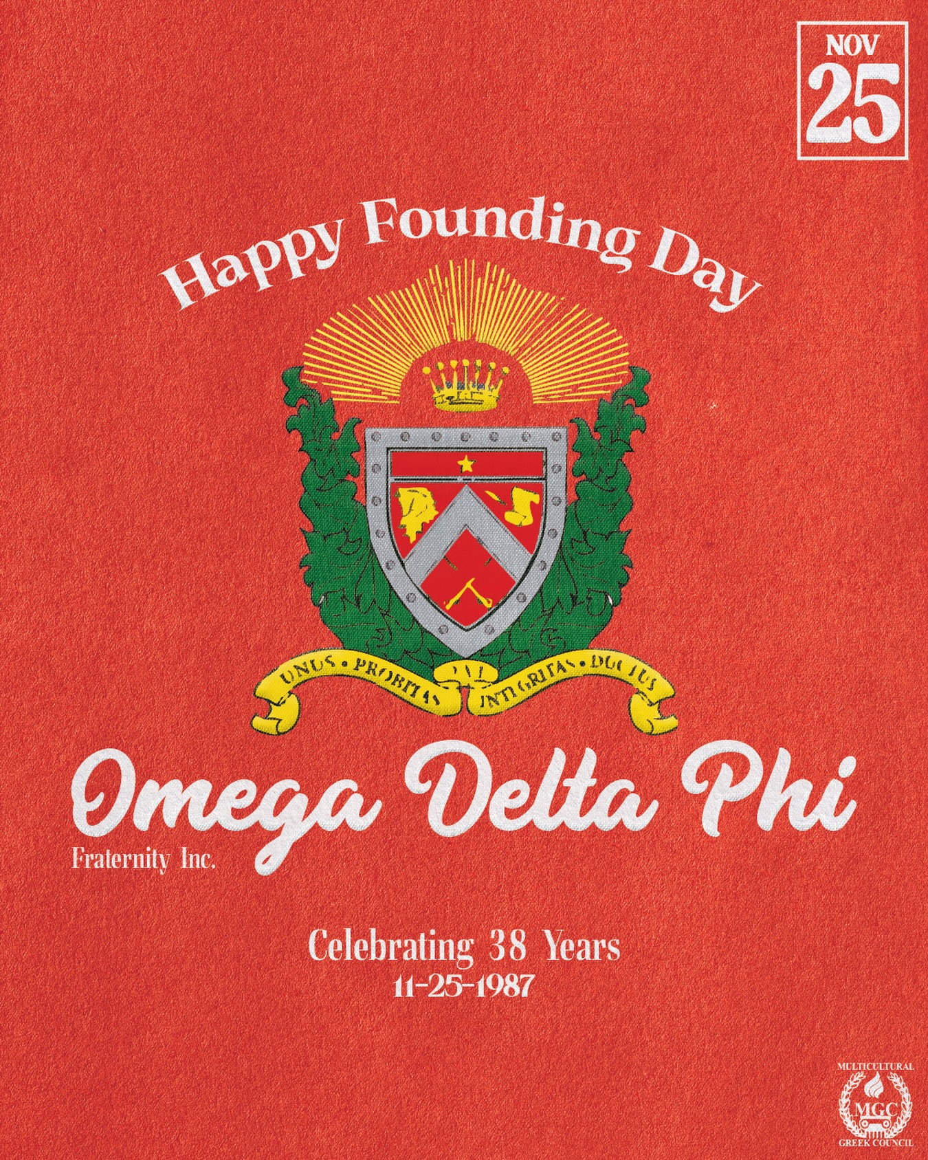 We would like to wish Omega Delta Phi Fraternity Inc. a Happy 28th Founding Day!

We wish you all the best! ❤️

@wsu.odphi