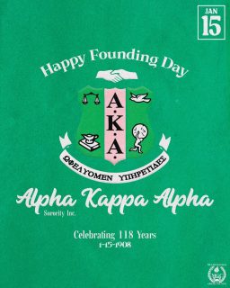 We would like to wish Alpha Kappa Alpha Sorority Inc. a Happy 118th Founding Day!
We wish you all the best! ❤️
@aka_kappasigma