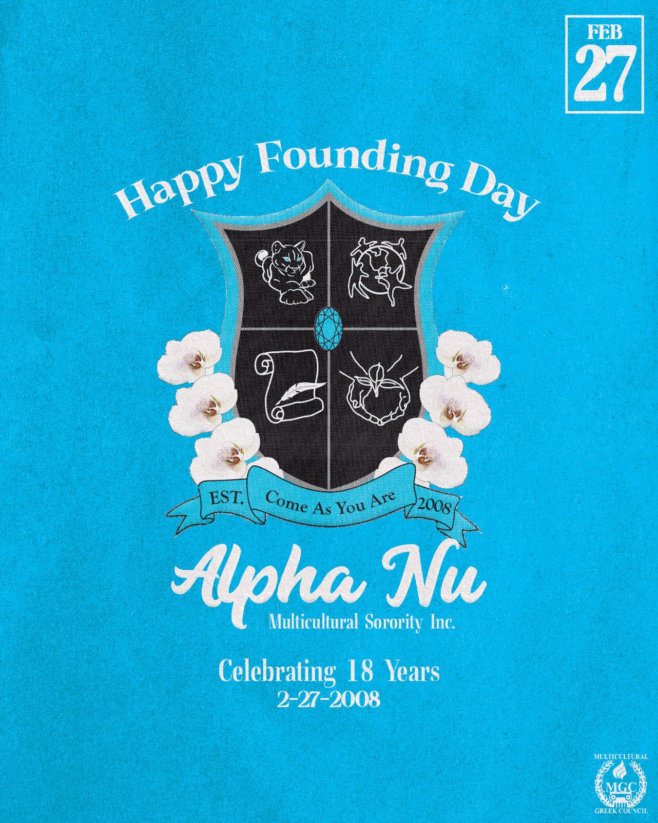 We would like to wish Alpha Nu Multicultural Sorority Inc. a Happy 18th Founding Day!

We wish you all the best! ❤️

@wsu_anu