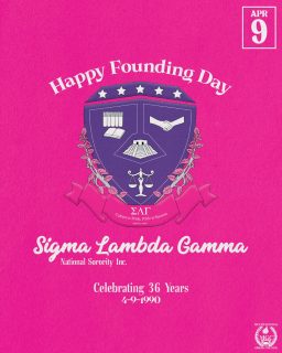 We would like to wish Sigma Lambda Gamma National Sorority Inc. a Happy 36th Founding Day!

We wish you all the best! ❤️

@wazzugammas