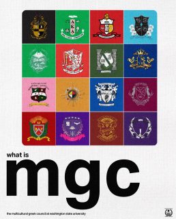 Hello, We are MGC, Nice to meet you! 👋 

The Multicultural Greek Council (MGC) at Washington State University is home to 16 culturally-based fraternities and sororities dedicated to leadership, scholarship, service, cultural awareness, and lifelong brotherhood/sisterhood.

Whether you’re looking for a community, opportunities to grow as a leader, give back through service, celebrate your culture, or simply find your home away from home, there’s a place for you in MGC.

Swipe through to learn:
What MGC is
Why students join
Our impact on campus and beyond
How you can become a member

United We Illuminate the World. 💡