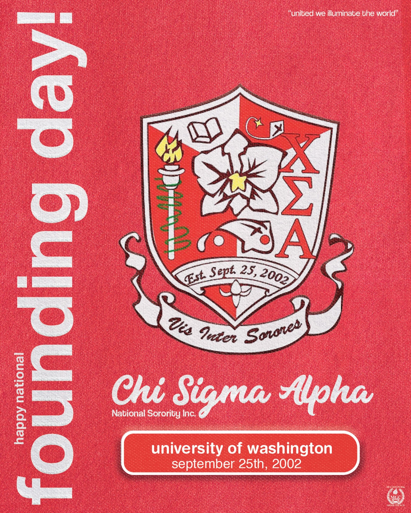 We would like to wish Chi Sigma Alpha National Sorority, Inc. a Happy 24th Founding Day!
We wish you all the best! ❤️
@wsuchisigs