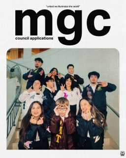 Looking to get more involved and take on a leadership role?
MGC is looking for new leaders to join our 2026–2027 Executive Board! Whether you want to gain leadership experience, meet new people, or make an impact on our Greek community, everyone is encouraged to apply!
Swipe to check out the available positions and see what interests you!
📅 Applications close November 1st!
📲 Scan the QR code to apply!