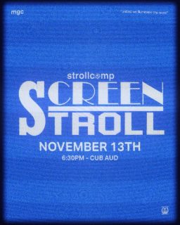 🎬 FROM SCREEN TO STROLL! 🎬

The  Multicultural Greek Council at Washington State University proudly presents our 3rd Annual MGC Stroll Competition: From Screen to Stroll!

Join us as culturally based Greek organizations from across the Pacific Northwest come together to showcase their creativity, culture, unity, and traditions through the art of strolling!

🏆 TWO CATEGORIES. ONE GRAND CHAMPION.
🎥 Screenplay Stroll – Bringing the big screen to the stage!
🔥 Signature Stroll – Showcasing the traditions and individuality of each organization!

📅 November 13th, 2026
⏰ 6:30 PM
📍 CUB Auditorium | WSU Pullman

🎟️ GA Tickets & Team Registration are NOW OPEN! 
Scan the QR codes above for more information, registration, and tickets!